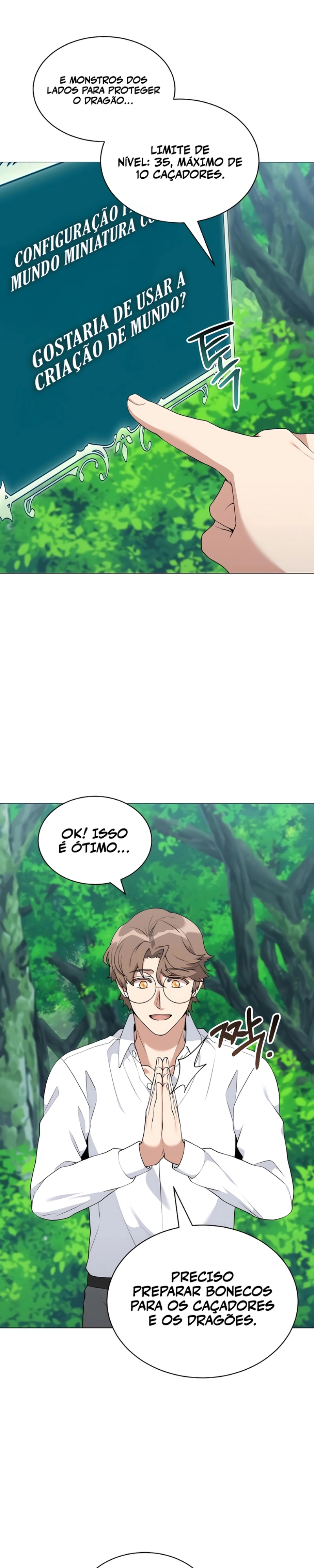 The Gardener in a Hunter World Capítulo 71 Página 28
