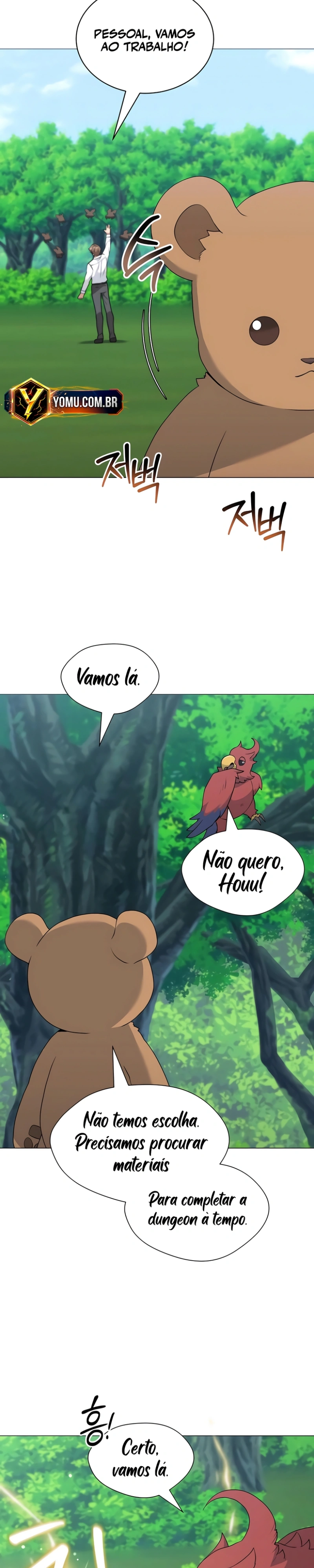 The Gardener in a Hunter World Capítulo 71 Página 29