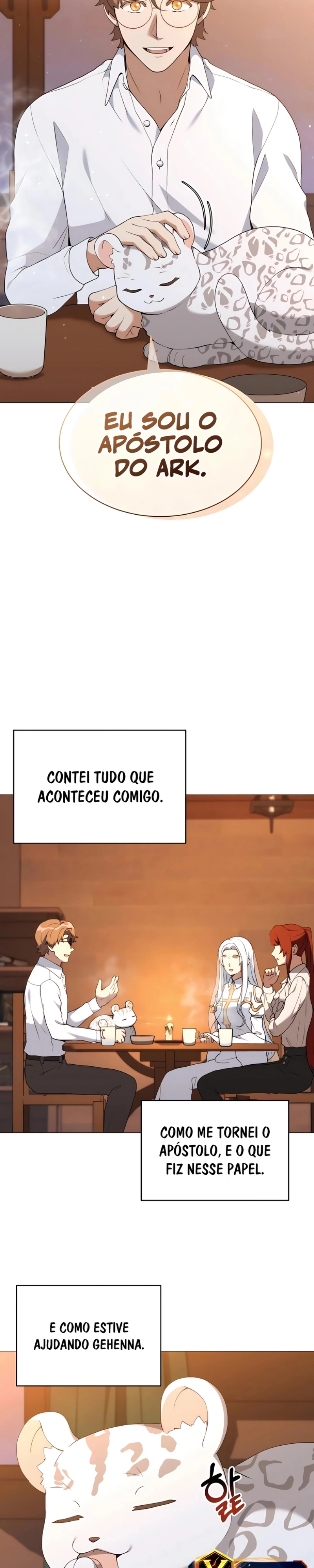 The Gardener in a Hunter World Capítulo 71 Página 7