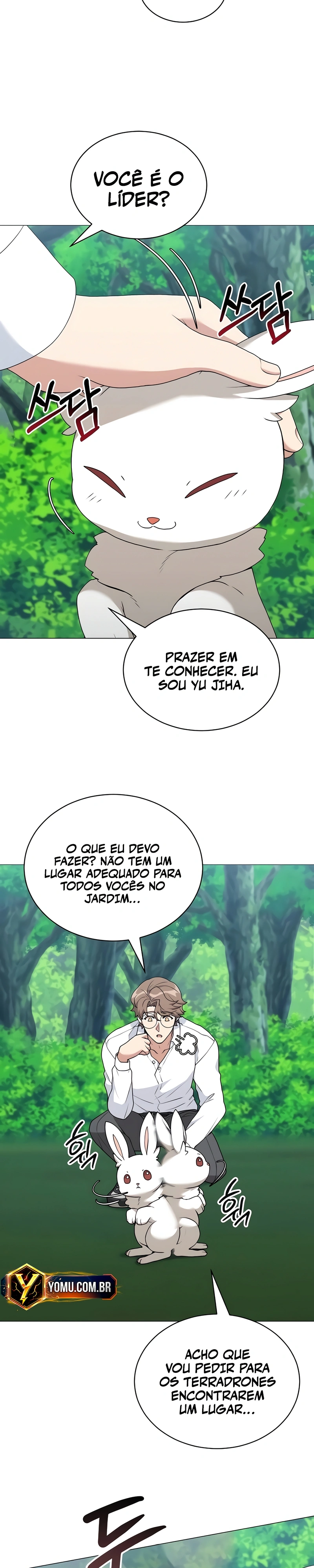 The Gardener in a Hunter World Capítulo 72 Página 15