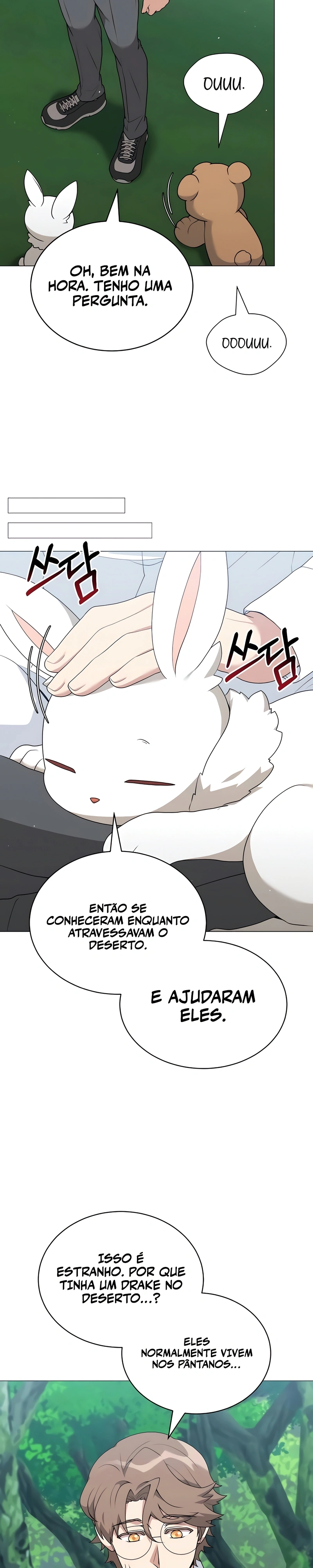 The Gardener in a Hunter World Capítulo 72 Página 19