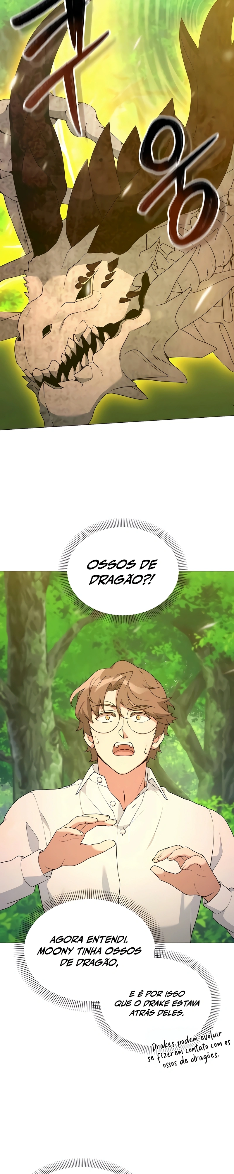 The Gardener in a Hunter World Capítulo 72 Página 21