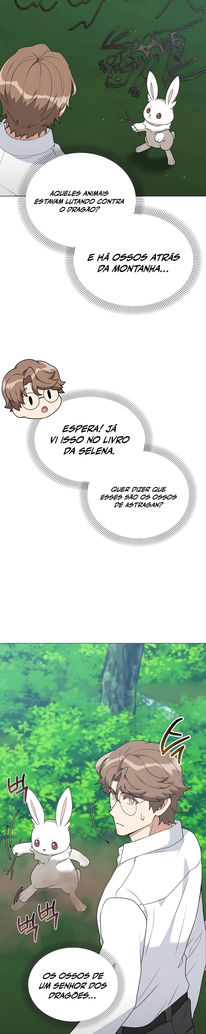 The Gardener in a Hunter World Capítulo 72 Página 23