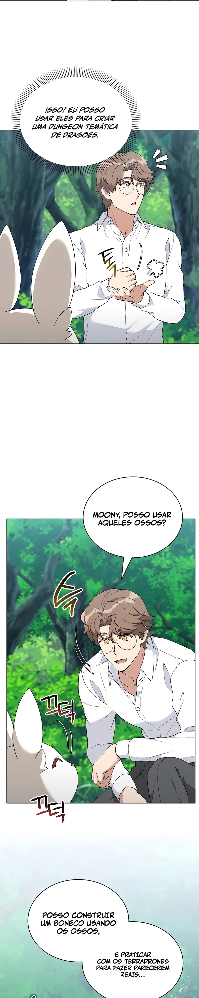 The Gardener in a Hunter World Capítulo 72 Página 24