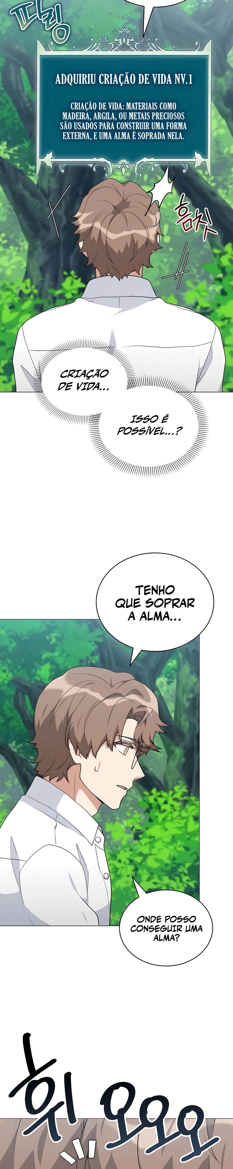 The Gardener in a Hunter World Capítulo 72 Página 25