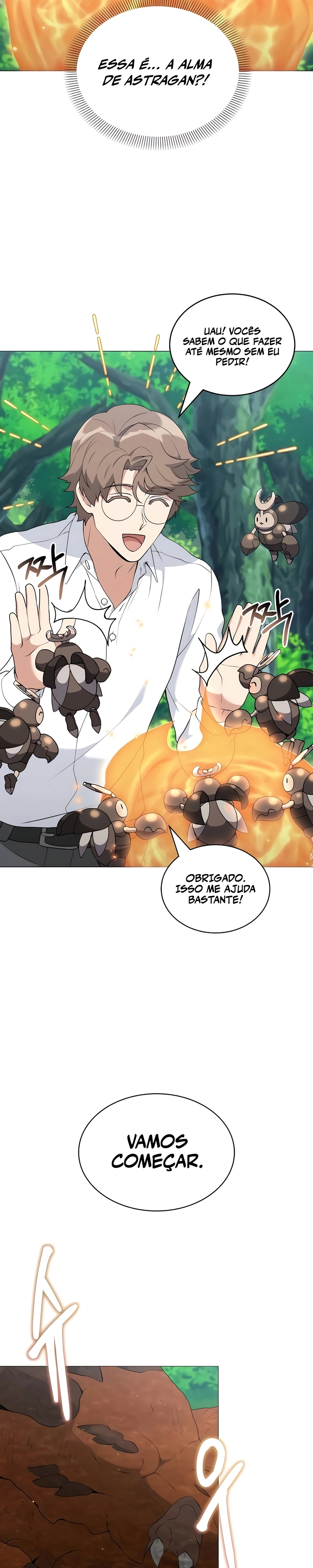 The Gardener in a Hunter World Capítulo 72 Página 27