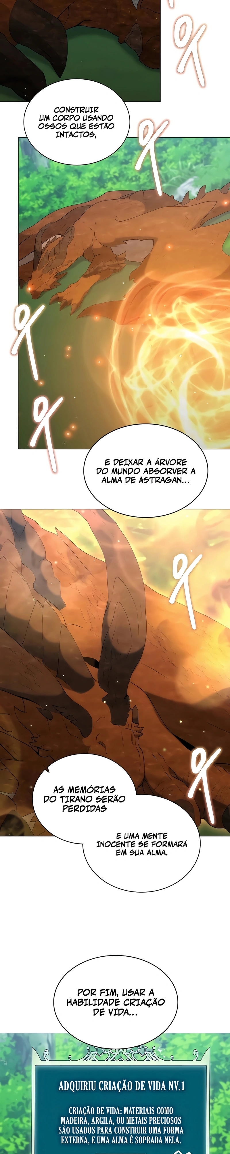 The Gardener in a Hunter World Capítulo 72 Página 28