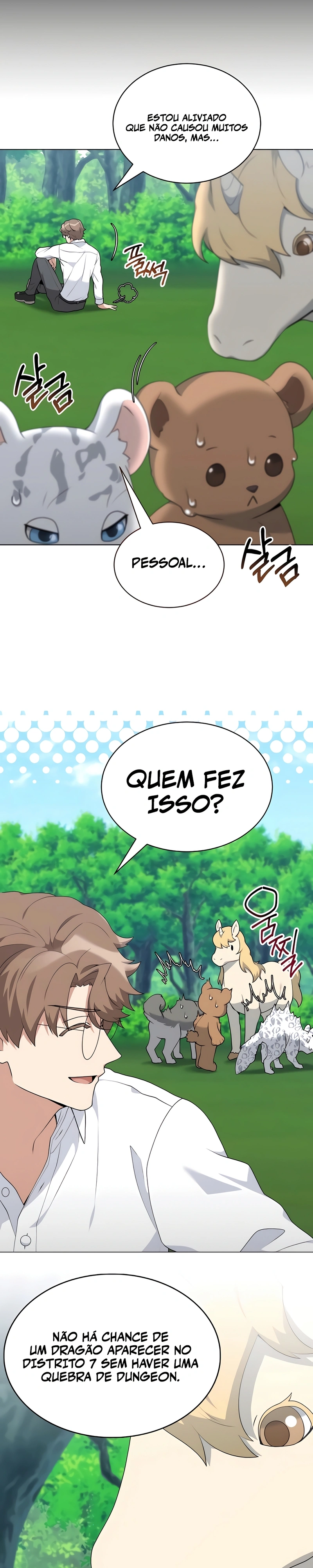 The Gardener in a Hunter World Capítulo 73 Página 16