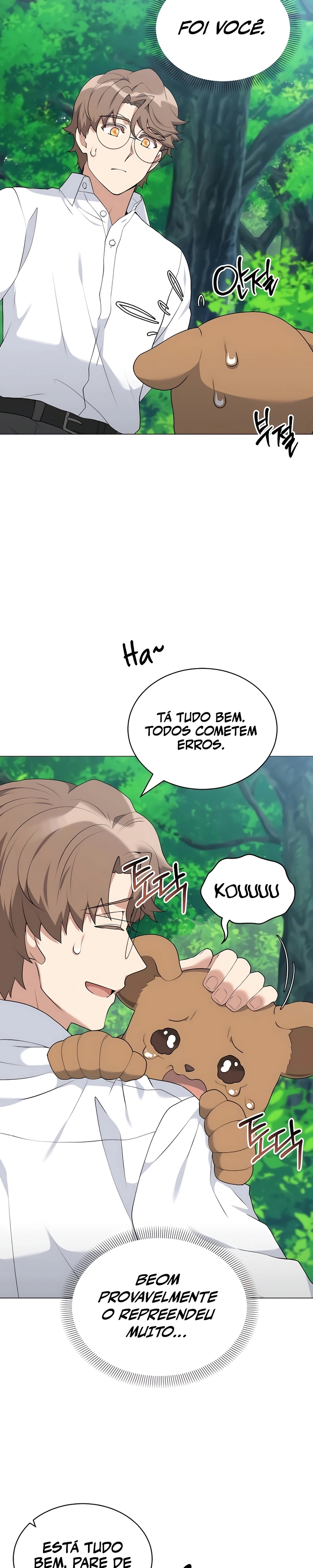 The Gardener in a Hunter World Capítulo 73 Página 18