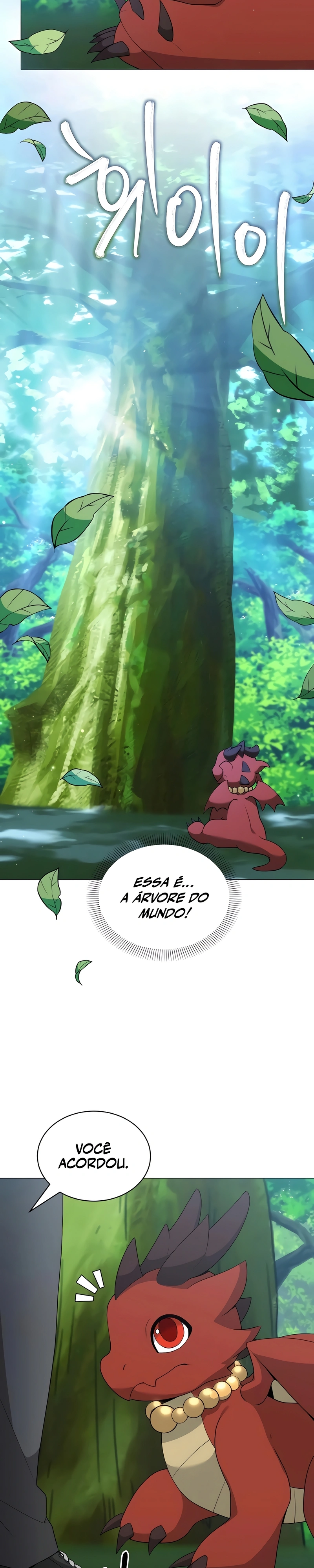 The Gardener in a Hunter World Capítulo 73 Página 20
