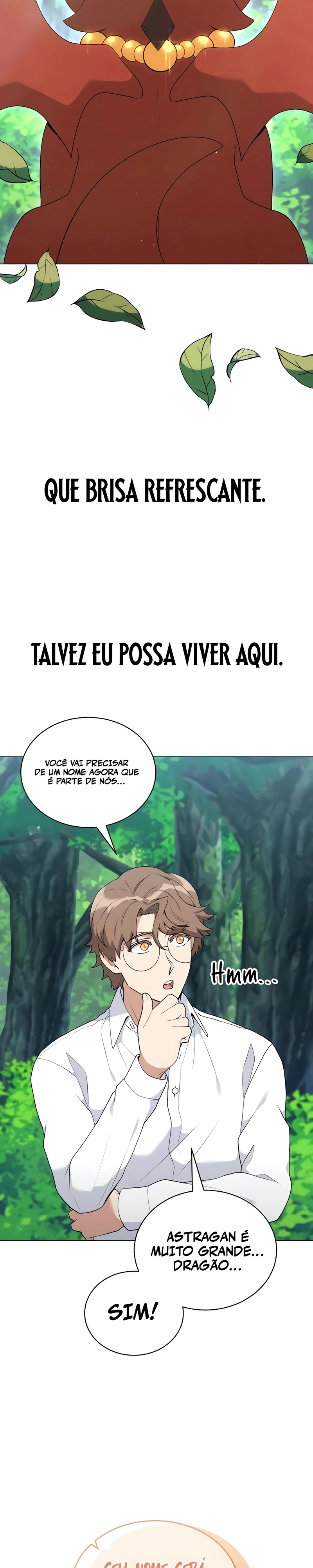 The Gardener in a Hunter World Capítulo 73 Página 35