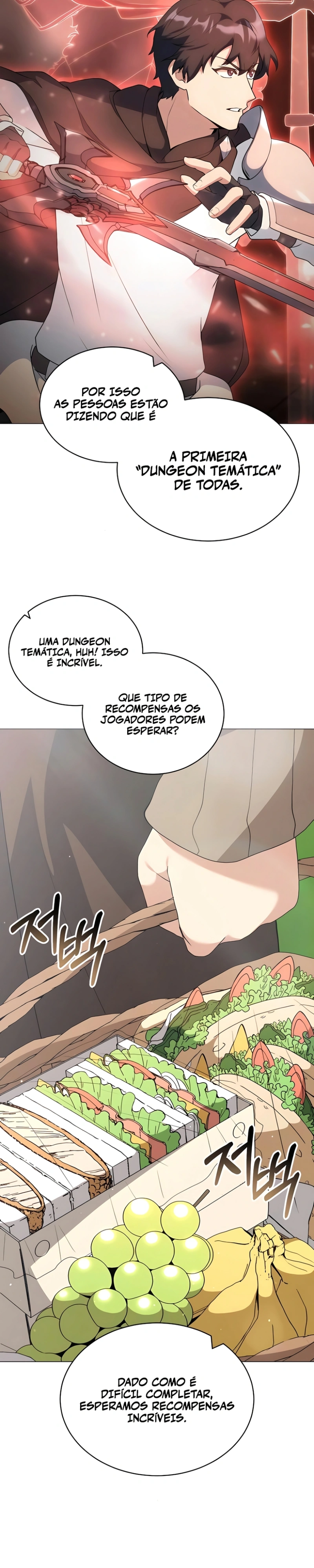 The Gardener in a Hunter World Capítulo 74 Página 16