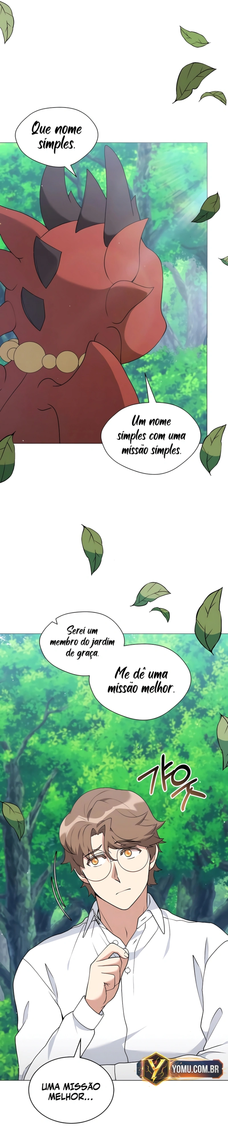 The Gardener in a Hunter World Capítulo 74 Página 2