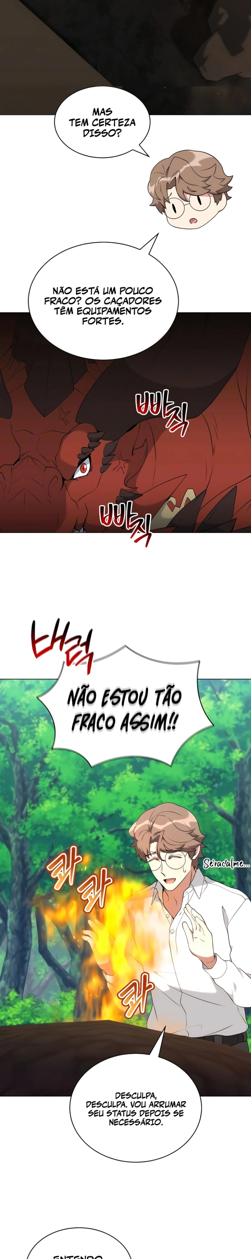 The Gardener in a Hunter World Capítulo 74 Página 7