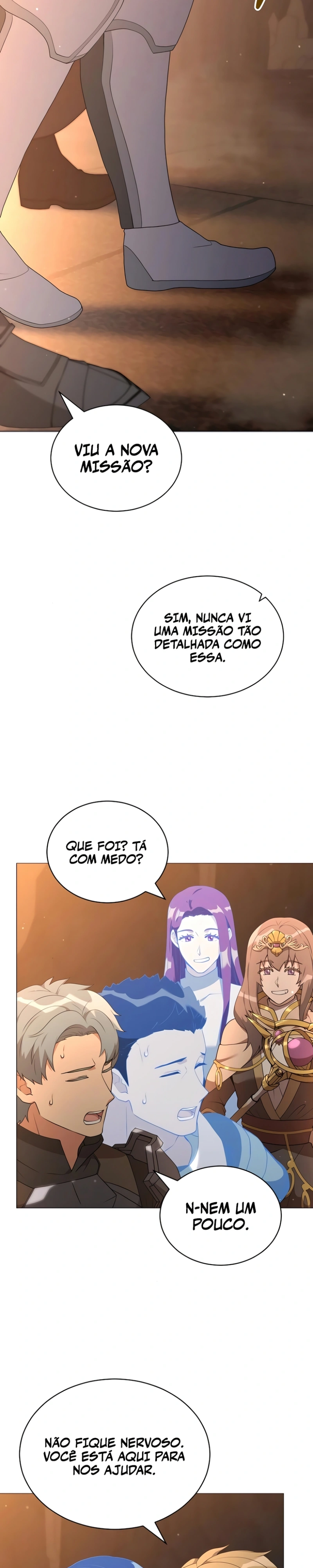 The Gardener in a Hunter World Capítulo 74 Página 9
