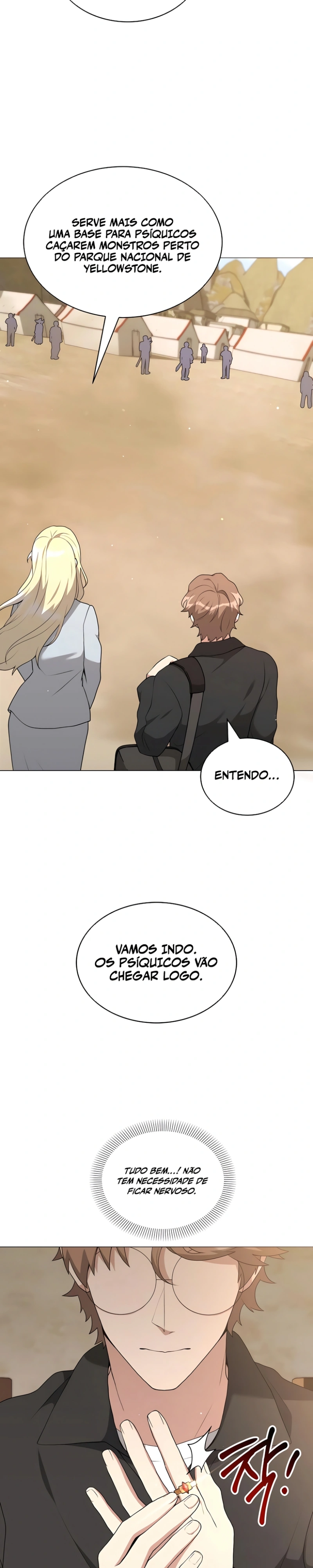 The Gardener in a Hunter World Capítulo 75 Página 26