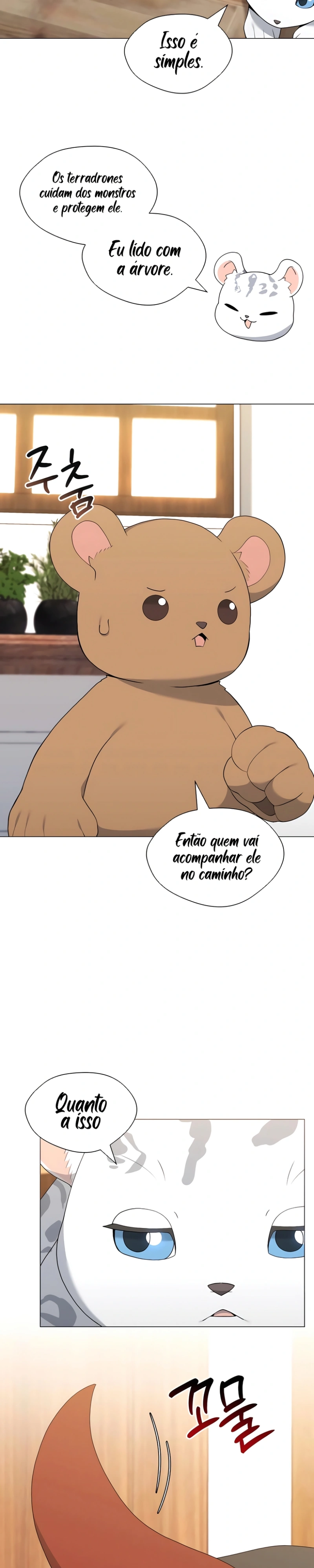 The Gardener in a Hunter World Capítulo 75 Página 9