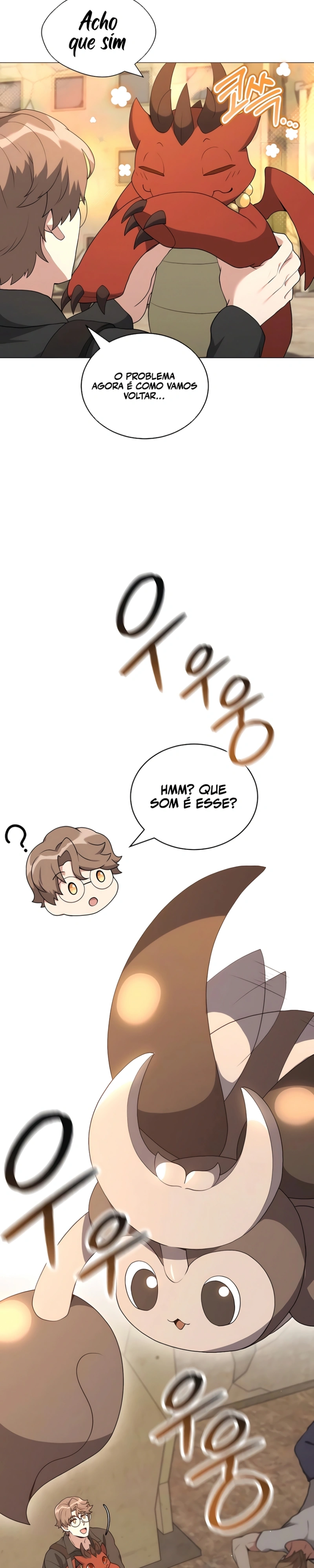 The Gardener in a Hunter World Capítulo 76 Página 14
