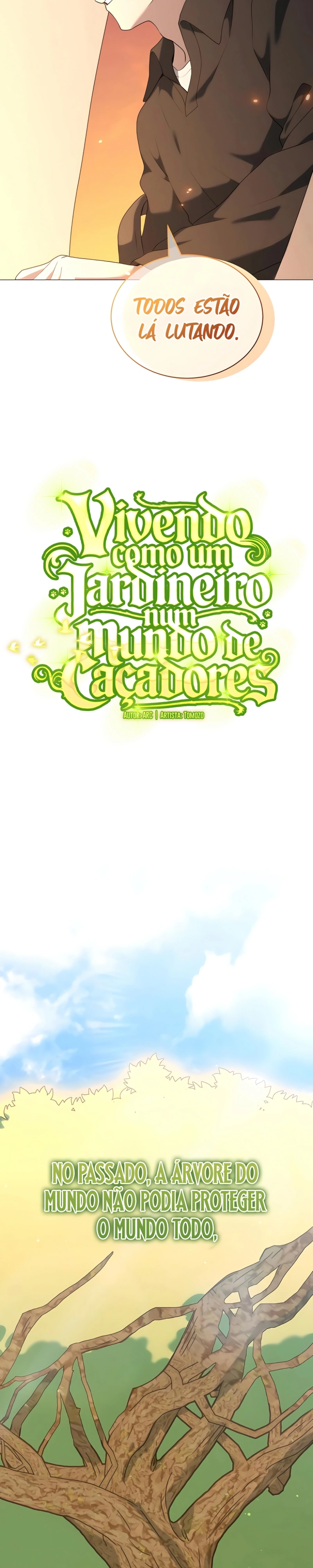 The Gardener in a Hunter World Capítulo 76 Página 17
