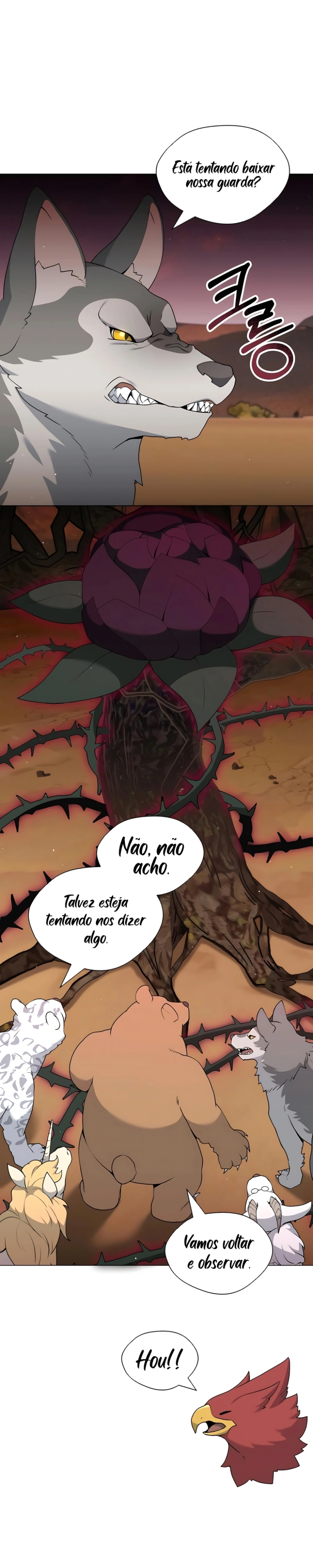 The Gardener in a Hunter World Capítulo 76 Página 21