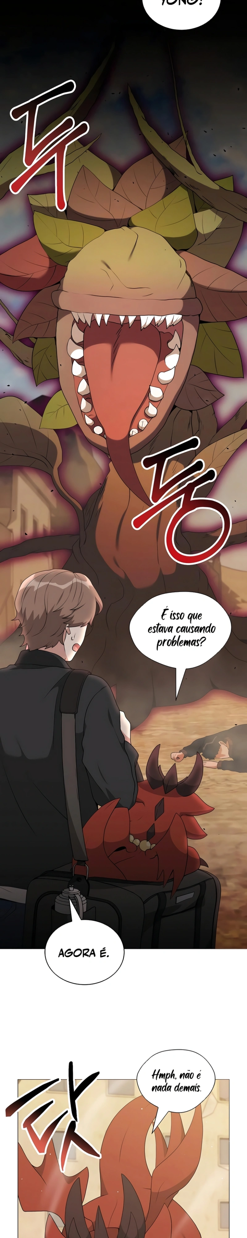The Gardener in a Hunter World Capítulo 76 Página 9