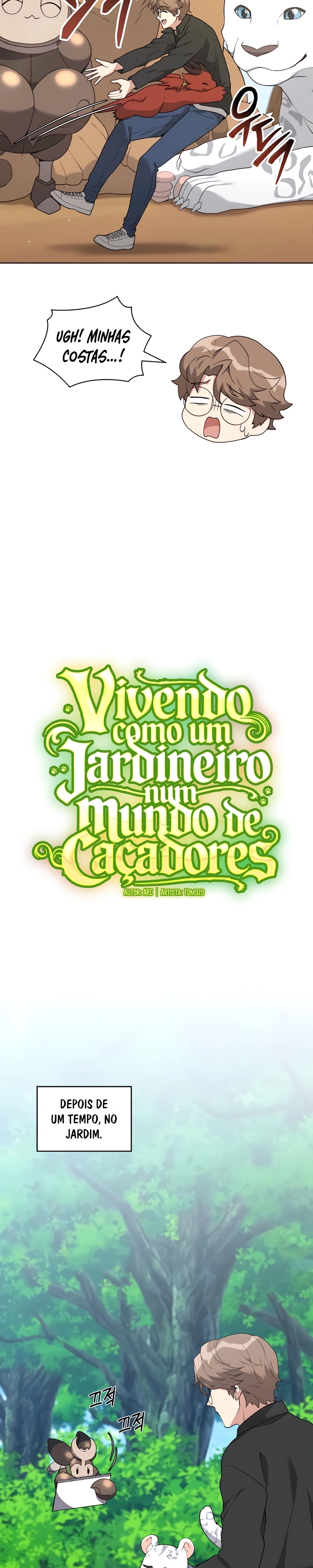 The Gardener in a Hunter World Capítulo 77 Página 17