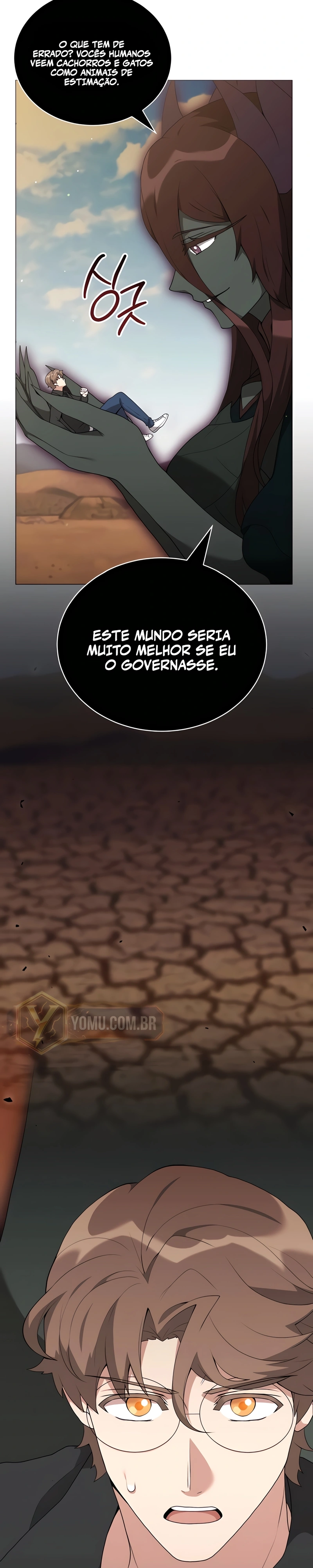 The Gardener in a Hunter World Capítulo 77 Página 2