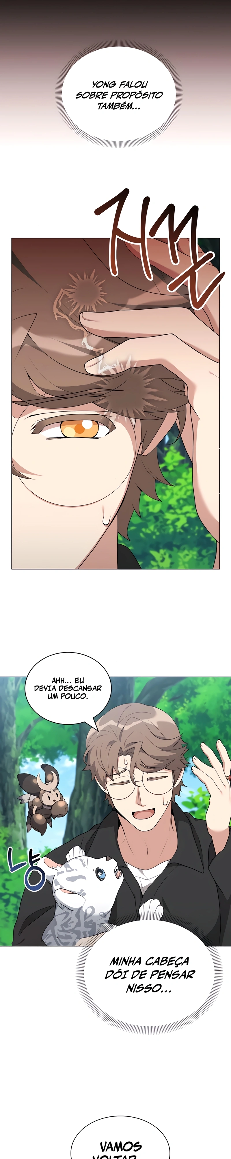 The Gardener in a Hunter World Capítulo 77 Página 20