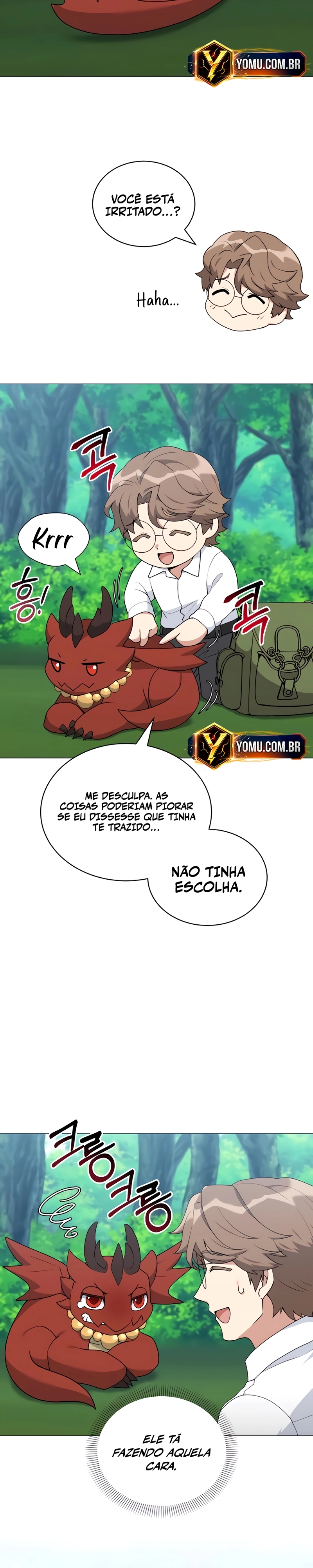 The Gardener in a Hunter World Capítulo 77 Página 30