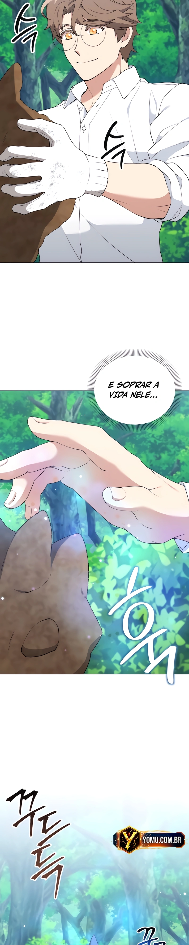 The Gardener in a Hunter World Capítulo 77 Página 33