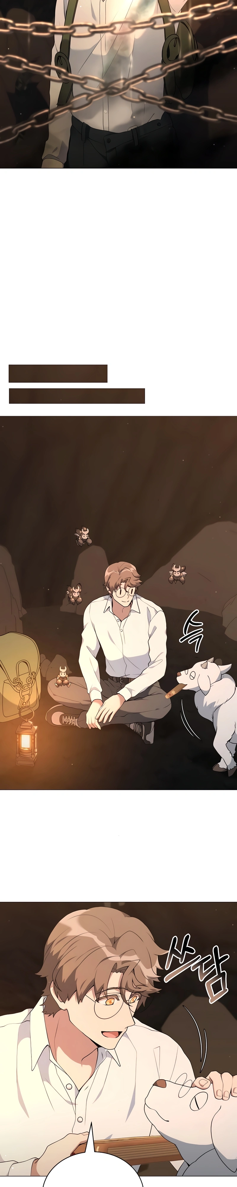 The Gardener in a Hunter World Capítulo 78 Página 10