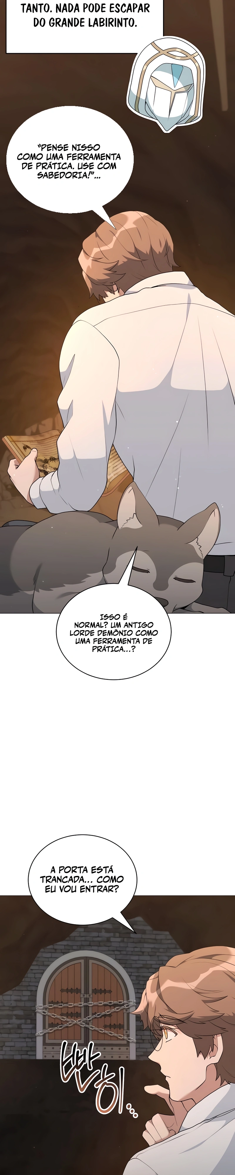 The Gardener in a Hunter World Capítulo 78 Página 14