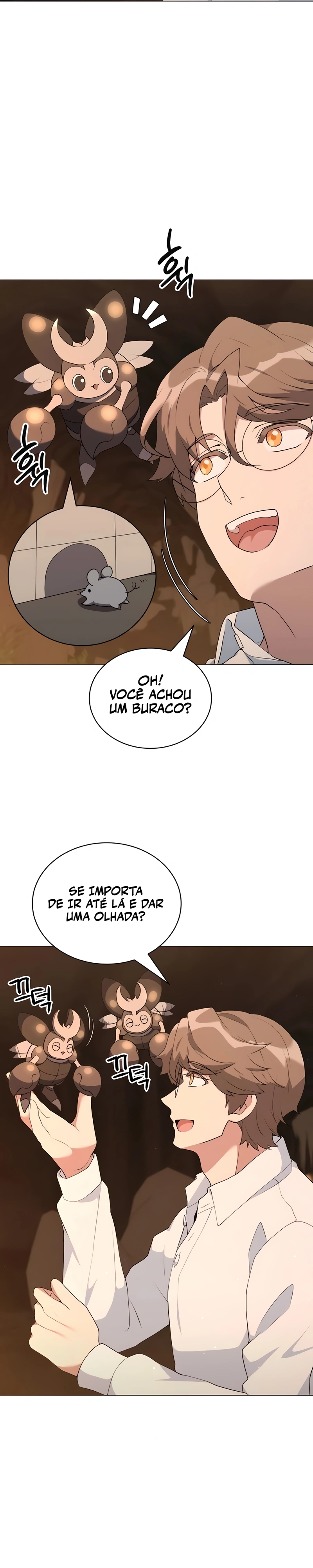 The Gardener in a Hunter World Capítulo 78 Página 15