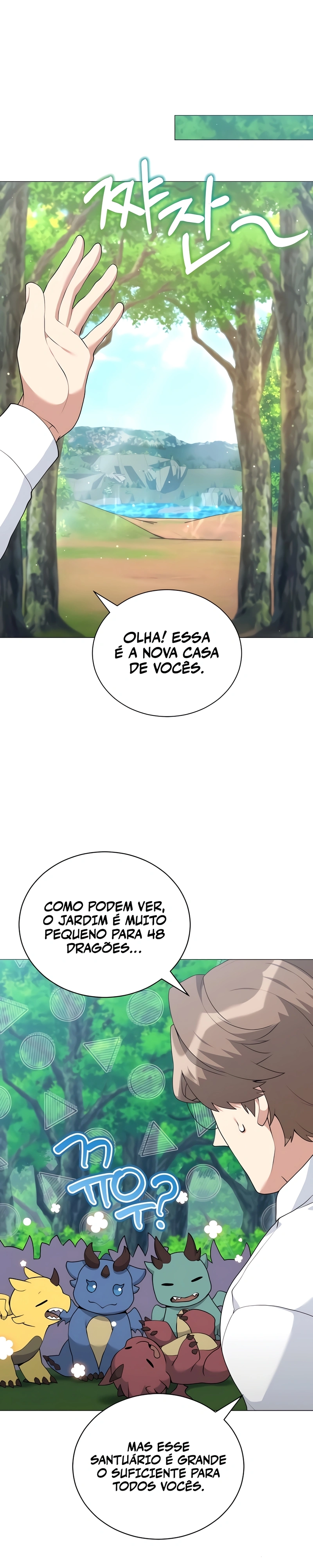 The Gardener in a Hunter World Capítulo 78 Página 3