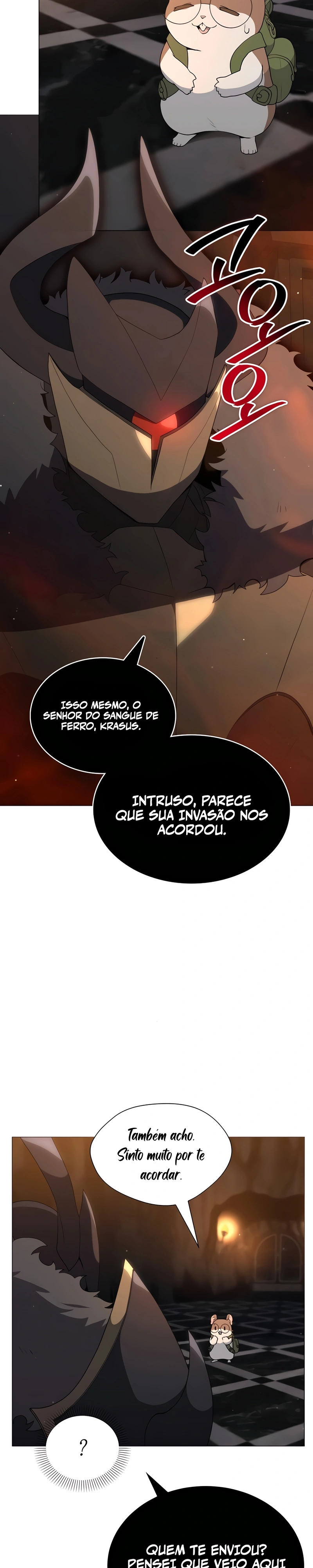 The Gardener in a Hunter World Capítulo 78 Página 30