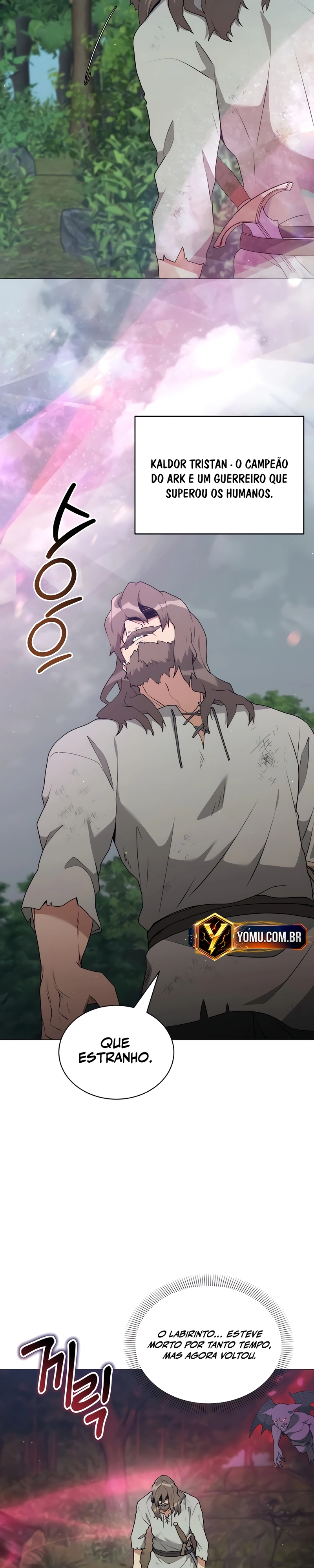 The Gardener in a Hunter World Capítulo 79 Página 23