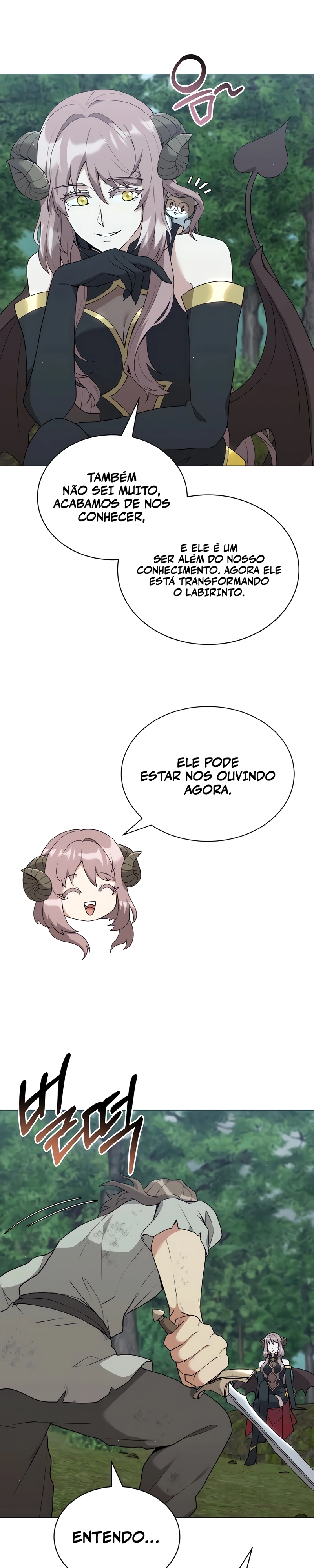 The Gardener in a Hunter World Capítulo 79 Página 29