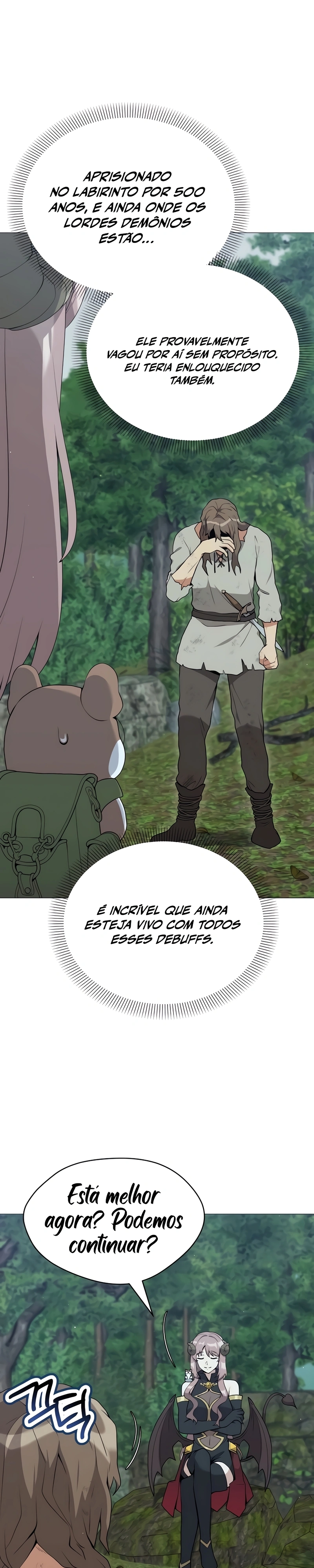 The Gardener in a Hunter World Capítulo 80 Página 10