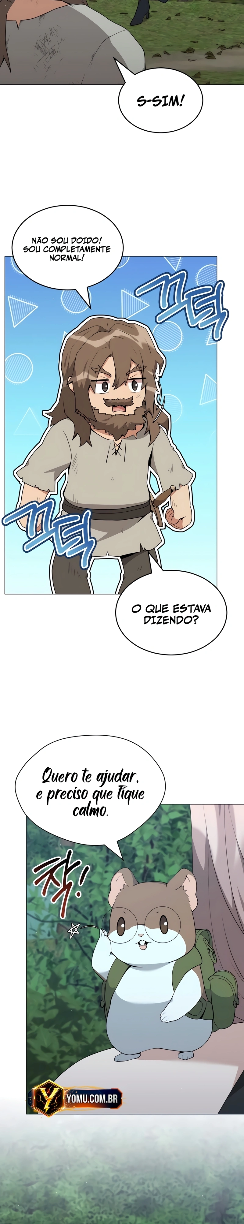 The Gardener in a Hunter World Capítulo 80 Página 11