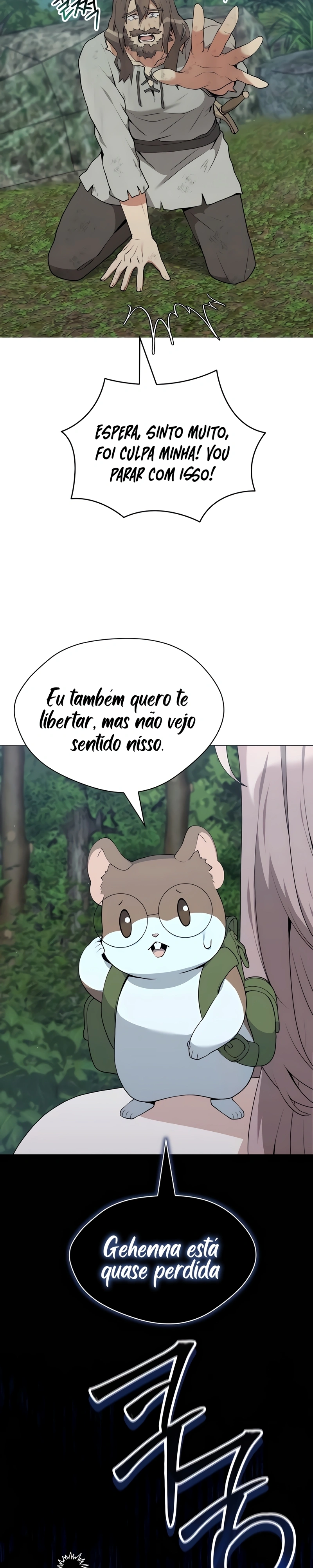 The Gardener in a Hunter World Capítulo 80 Página 15