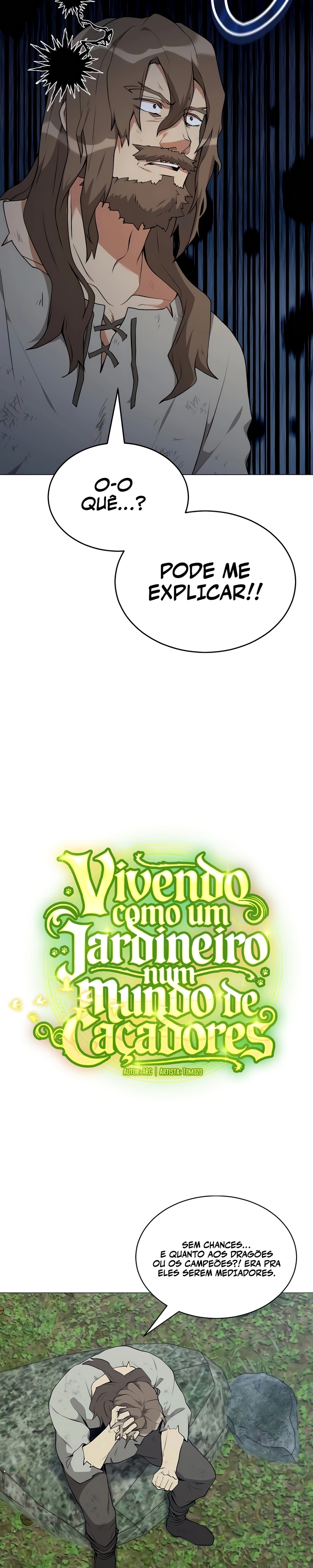 The Gardener in a Hunter World Capítulo 80 Página 16