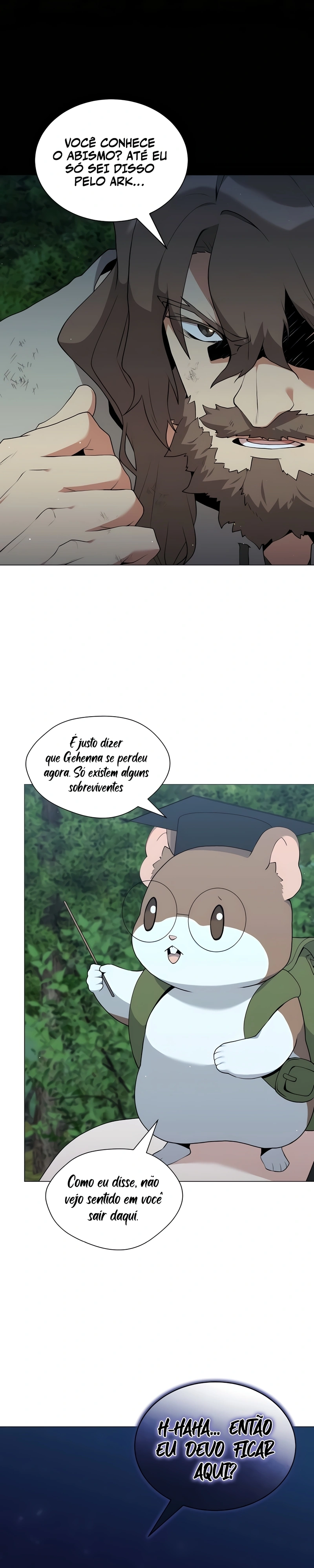 The Gardener in a Hunter World Capítulo 80 Página 18