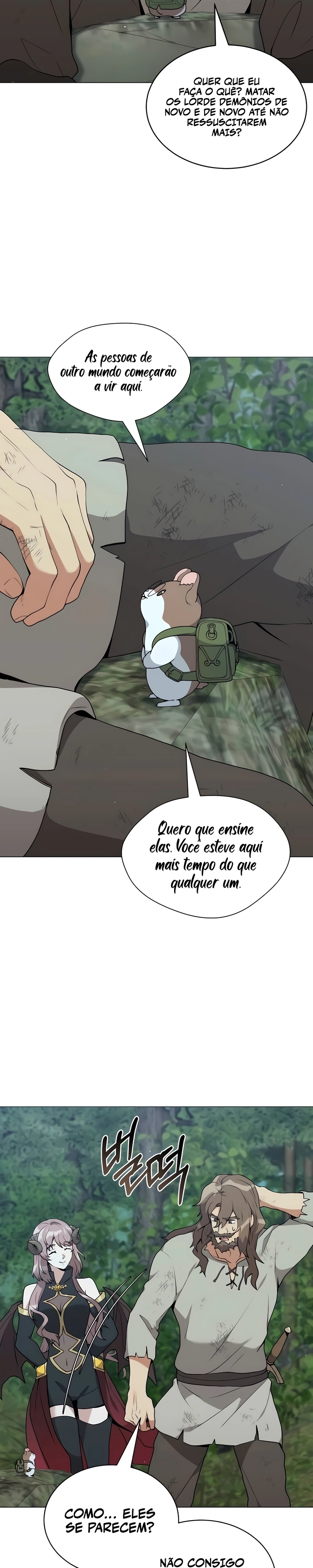 The Gardener in a Hunter World Capítulo 80 Página 20