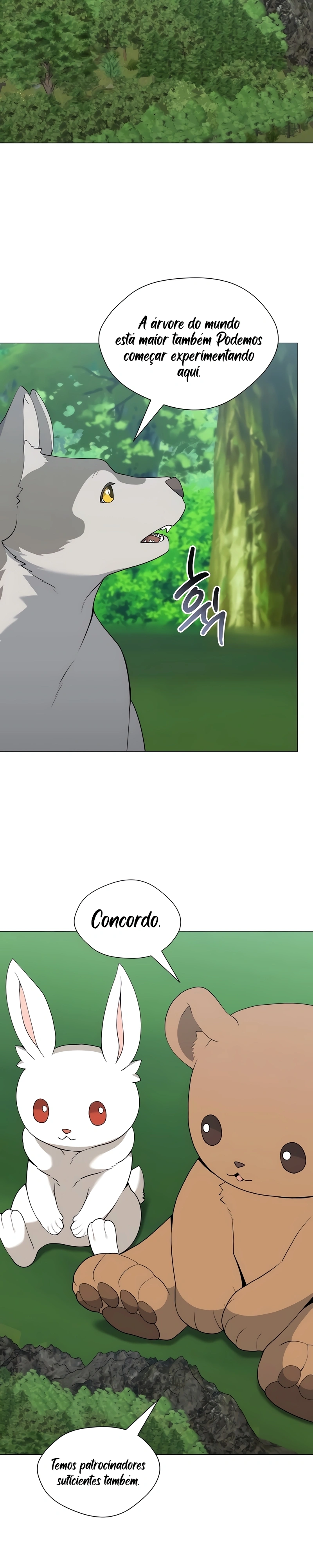 The Gardener in a Hunter World Capítulo 80 Página 24