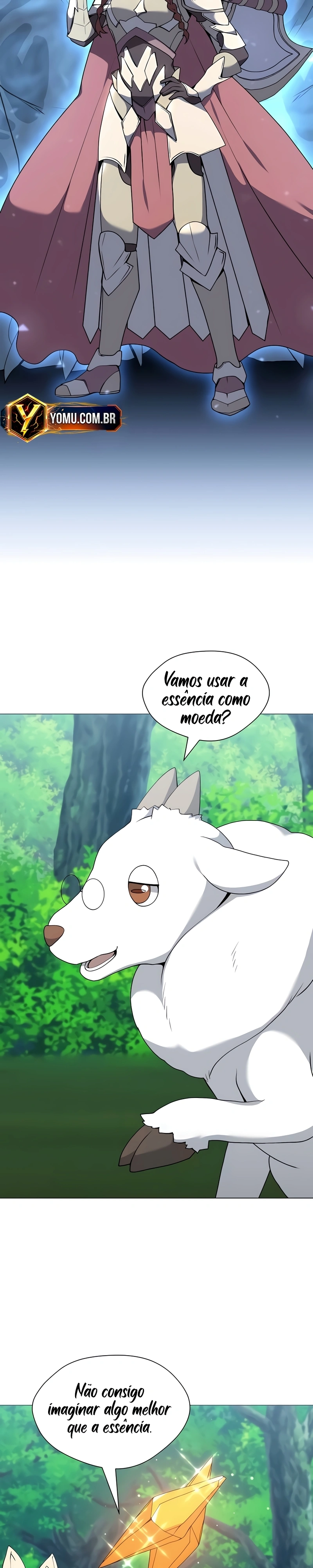 The Gardener in a Hunter World Capítulo 80 Página 27