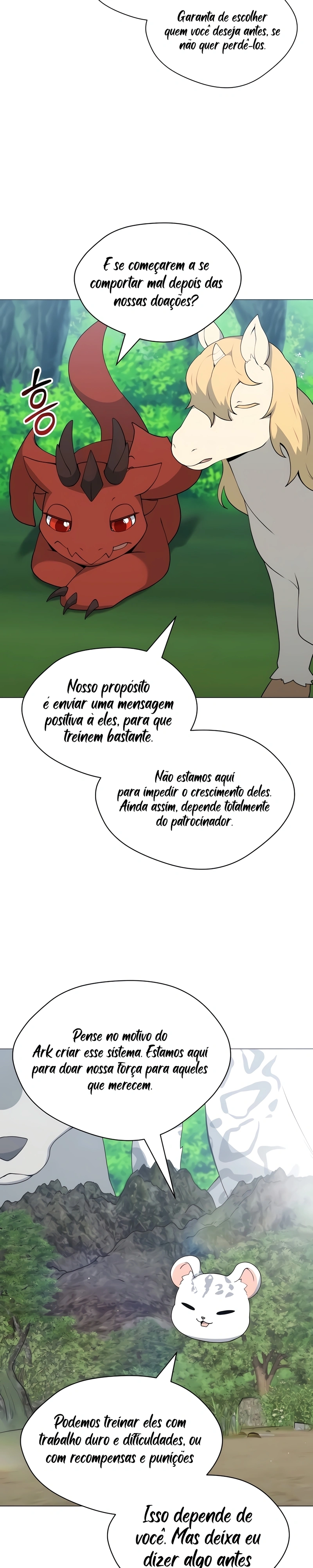 The Gardener in a Hunter World Capítulo 80 Página 29