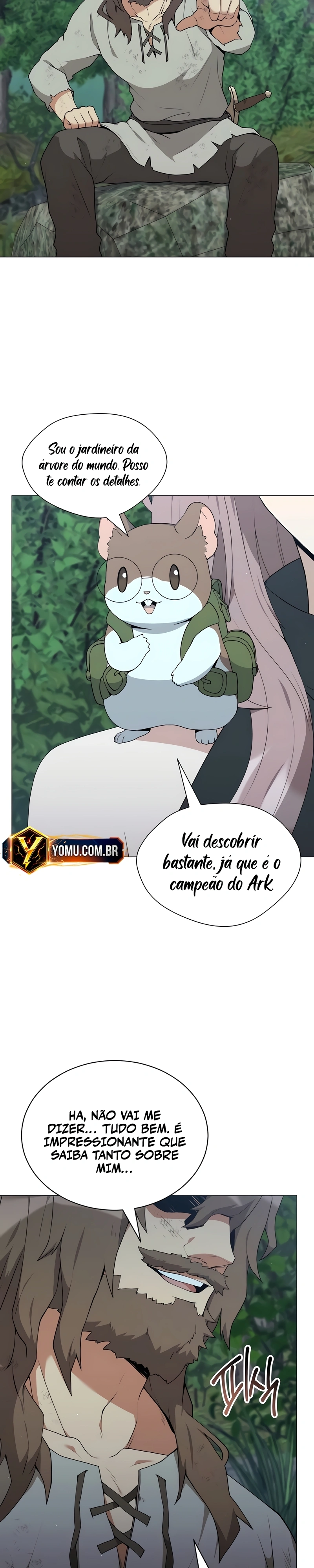 The Gardener in a Hunter World Capítulo 80 Página 7