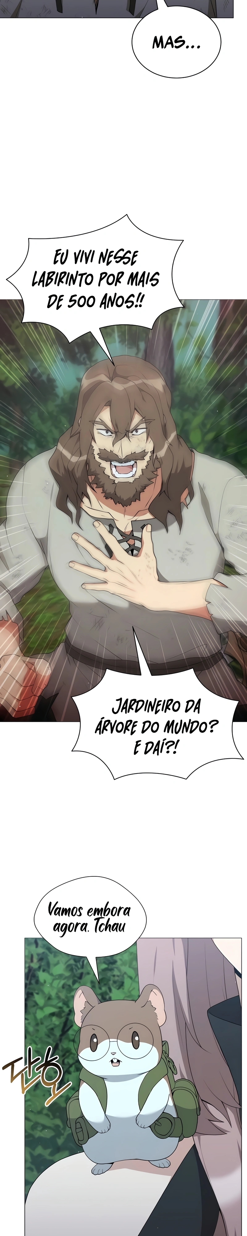 The Gardener in a Hunter World Capítulo 80 Página 8