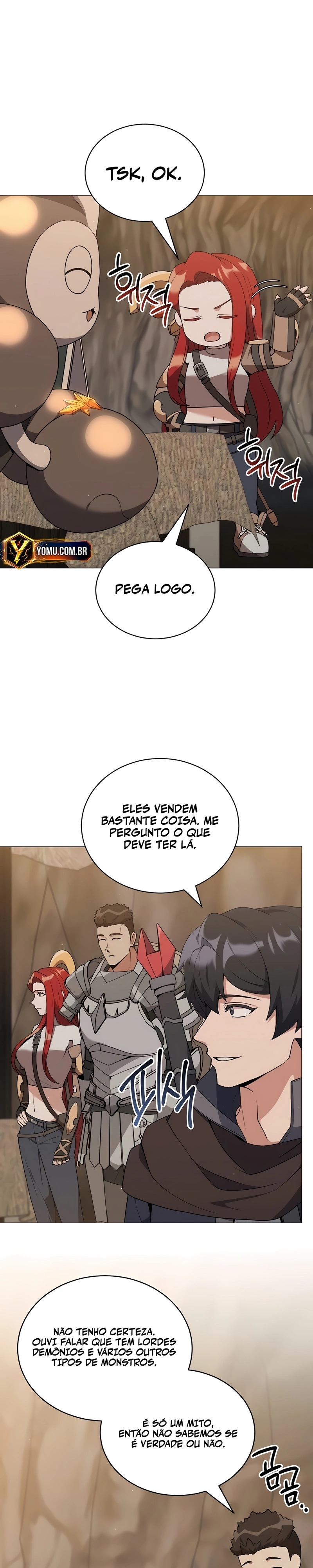 The Gardener in a Hunter World Capítulo 81 Página 12