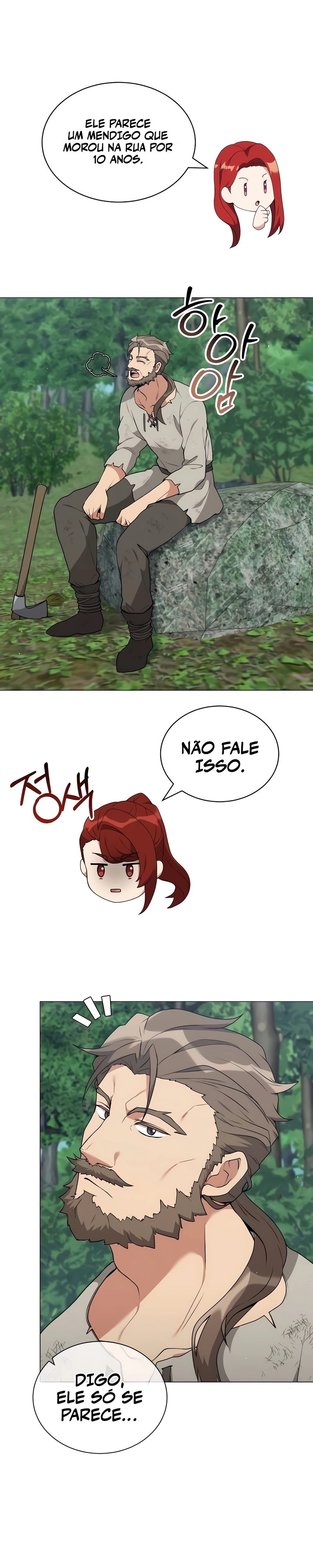 The Gardener in a Hunter World Capítulo 81 Página 15